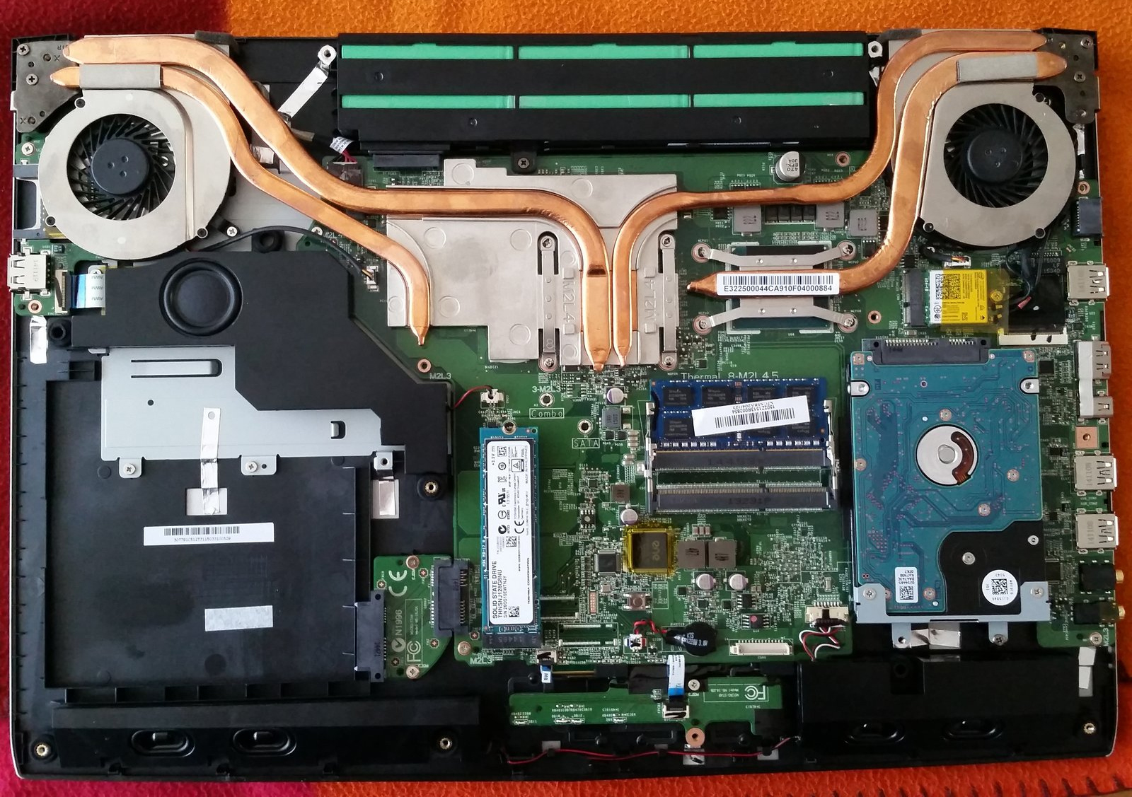 How to replace and fix MSI GE72 PE70 GT72S MS1791 LCD Cable 30PIN EDP LED K1N-3040026-H39 (MSI PE70 2QE)
